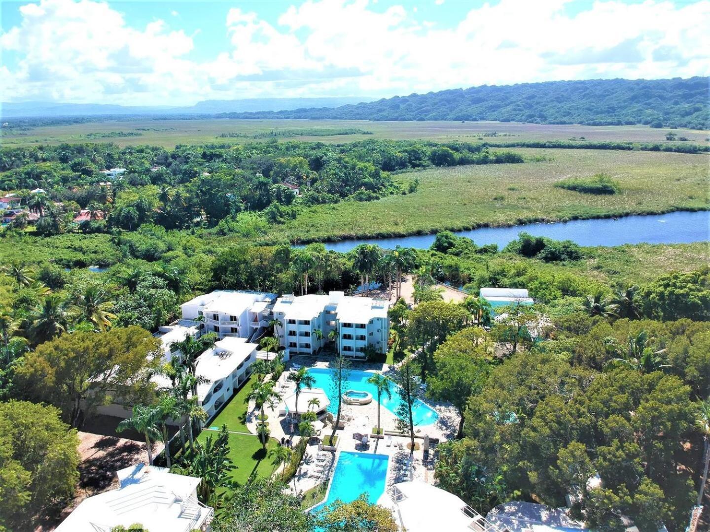 Tropical Casa Laguna Cabarete Bagian luar foto