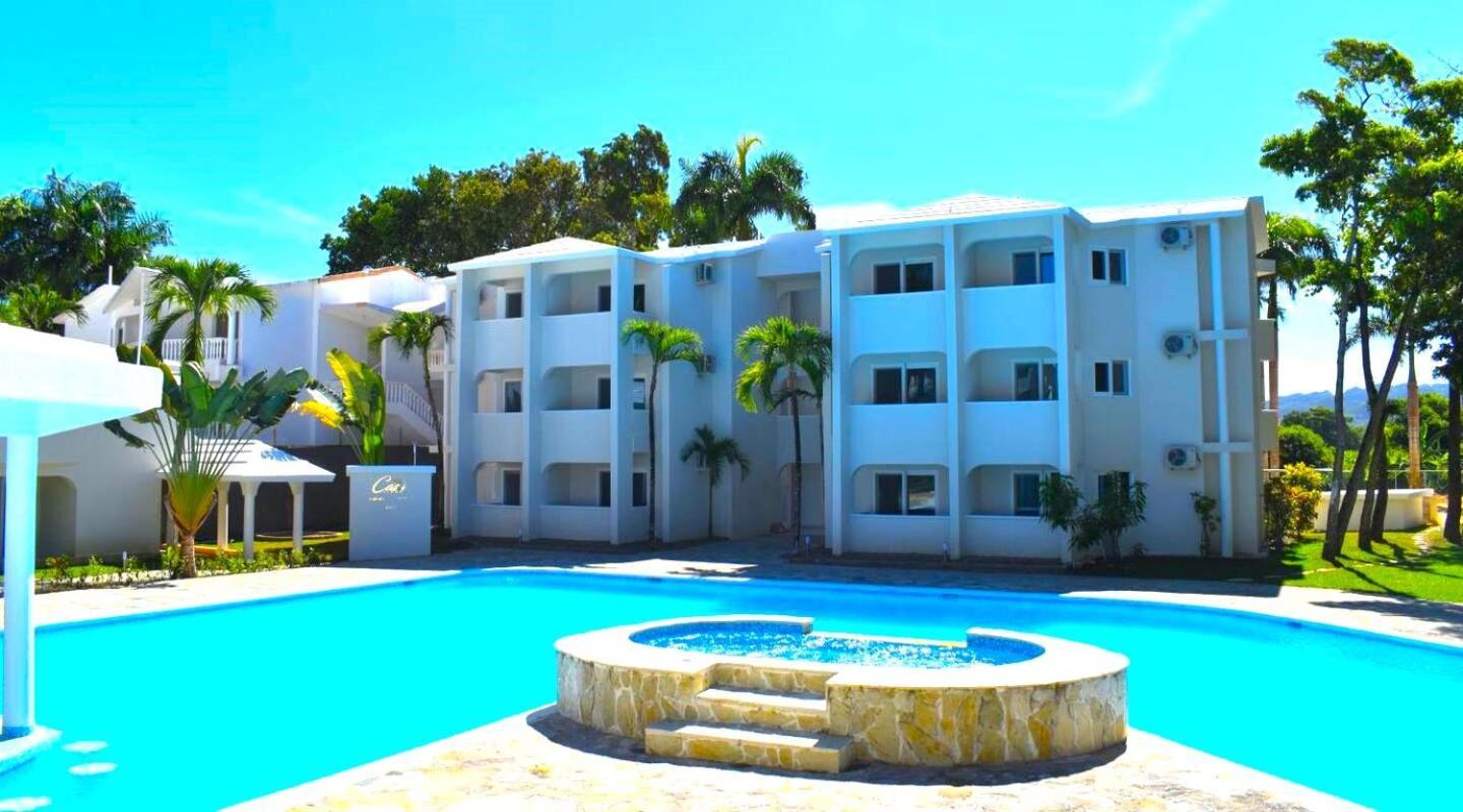 Tropical Casa Laguna Cabarete Bagian luar foto