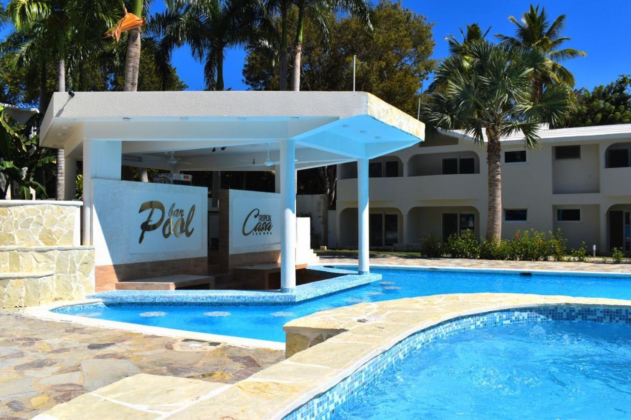 Tropical Casa Laguna Cabarete Bagian luar foto