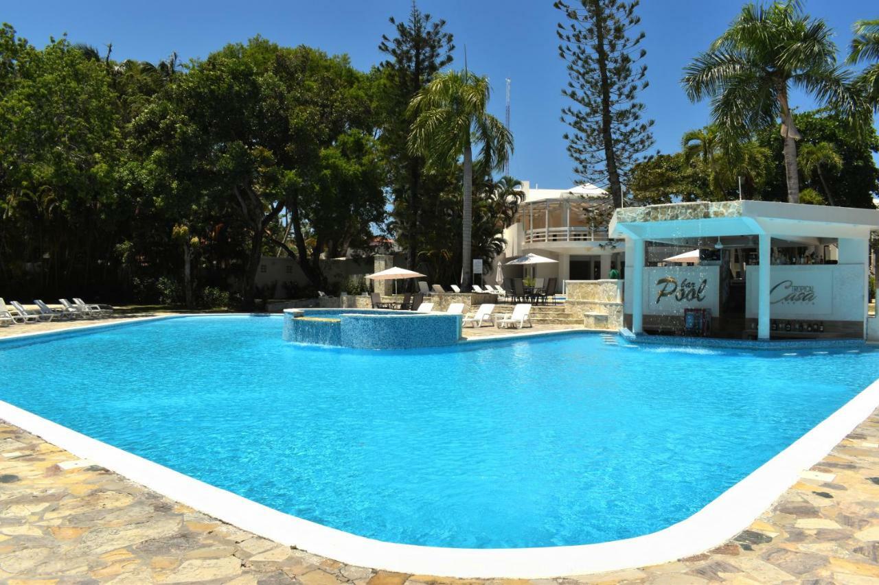 Tropical Casa Laguna Cabarete Bagian luar foto